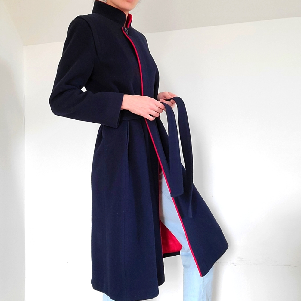 RARE VINTAGE - 100% Wool jacket - Picture 10 of 16